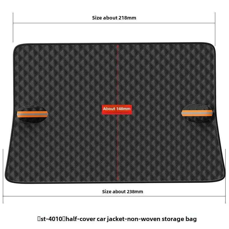 Car Windshield Cover for Ice and Snow | Windproof Car Window Guard with Magnetic and alternate view