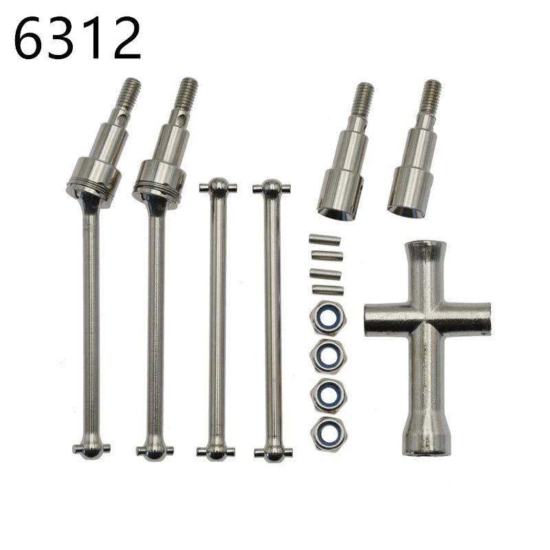 SCY 16101 PRO 16102 PRO 16103 PRO RC Car Brushless Metal Upgrade Parts DIY PARTS Origi close-up view