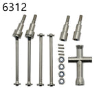 16101 16102 16103 PRO RC Car Metal Upgrade Parts lifestyle view