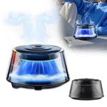 Snow Mountain Smart Car Fragrance Diffuser Rechargeable Mist Diffuser Auto Freshener Car Air Cloud RGB Interior Light Air W J5V6