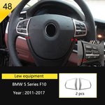 Car Interior Front Reading Lamp Frame For BMW 5 Series F10 F11 F18