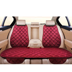 Car Seat Cushion Universal Winter Warm Rear Seat Cover additional angle