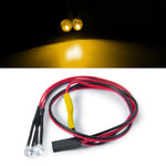 RC Car LED Spotlight 1/10 Scale Lamp for Axial SCX10 90046 SCX10II detail view