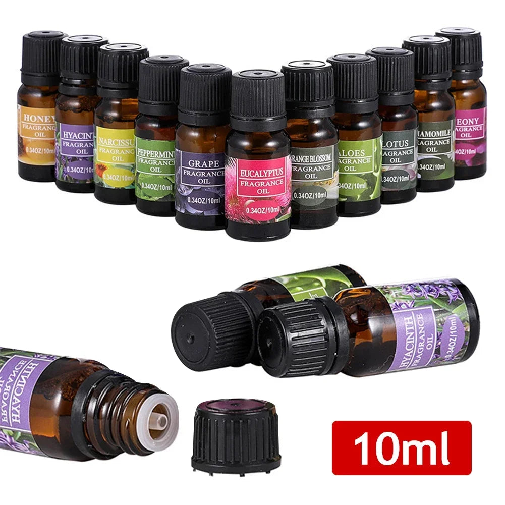 10ml Car Perfume Refill Air Freshener | Natural Plant Essential Oil Aroma Diffuser alternate view