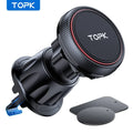 TOPK Magnetic Car Phone Mount in Car Phone Holder Air Vent Magnetic | 6 N52 Magnets U alternate view