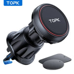 TOPK Magnetic Car Phone Mount in Car Phone Holder Air Vent Magnetic | 6 N52 Magnets U alternate view