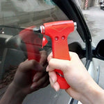 Car Emergency Safety Hammer Seat Belt Cutter Window Glass Breaker alternate view