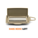 Car Sun Shade Sunvisor Panel Makeup Cosmetic Mirror Holder Panel For Mercedes Benz ML GL GLE GLS W166 W292 1668100110 1668109100
