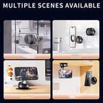 Upgraded Foldable Magnetic Car Phone Holder – N52 Magnet, 360° Rotatable, Dashboard Suct detail view