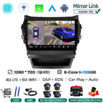 Android 16 Car Radio for Hyundai Santa Fe 2013-2017 | GPS Navigation Stereo alternate view