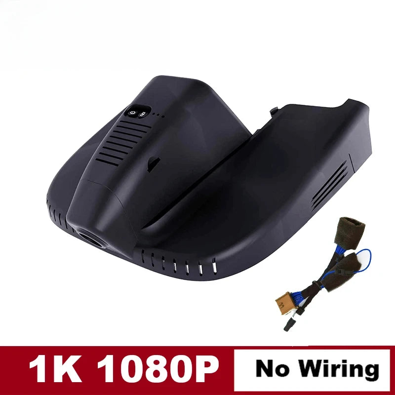 Alfa Romeo Giulia Dash Cam 4K WiFi | Plug and Play Hidden Dashcam for Giulia Quadrifo lifestyle view