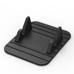 Silicone Anti-Slip Car Phone Holder Dashboard Stand Mat lifestyle view