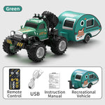 New 1:64 Rc Car Mini 2.4Ghz City Road Handle High Speed Alloy All Terrain Remote Cont alternate view