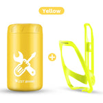 WEST BIKING Bicycle Repair Tool Storage Capsule Portable Waterproof Toolkit With Wa additional angle