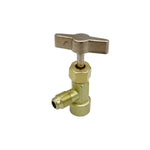 1/4 Thread Adapter R-134a Refrigerant Can Dispensing Bottle Tap Opener Valve 60*35mm Car Air Conditi
