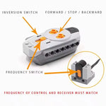 Power Functions Multi-Tool Servo Train Motor Component for Lego Compatible MOC Buil additional angle