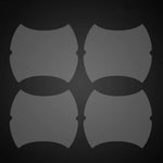 Clear Car Door Handle Protector Film, 5 Pcs