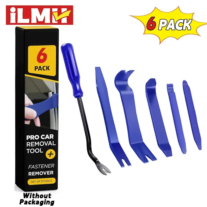 Plastic Car Trim Removal Kit with Pry Tools