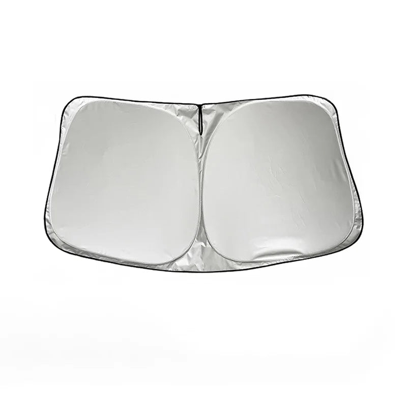 Upgraded Windshield Sunshade for Tesla Model Y Juniper Standard 2026 | Custom-Fit F additional angle