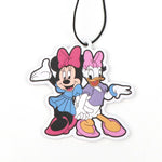 Cartoon Duck Car Air Freshener | Solid Perfume Hanging for Home and Auto close-up view