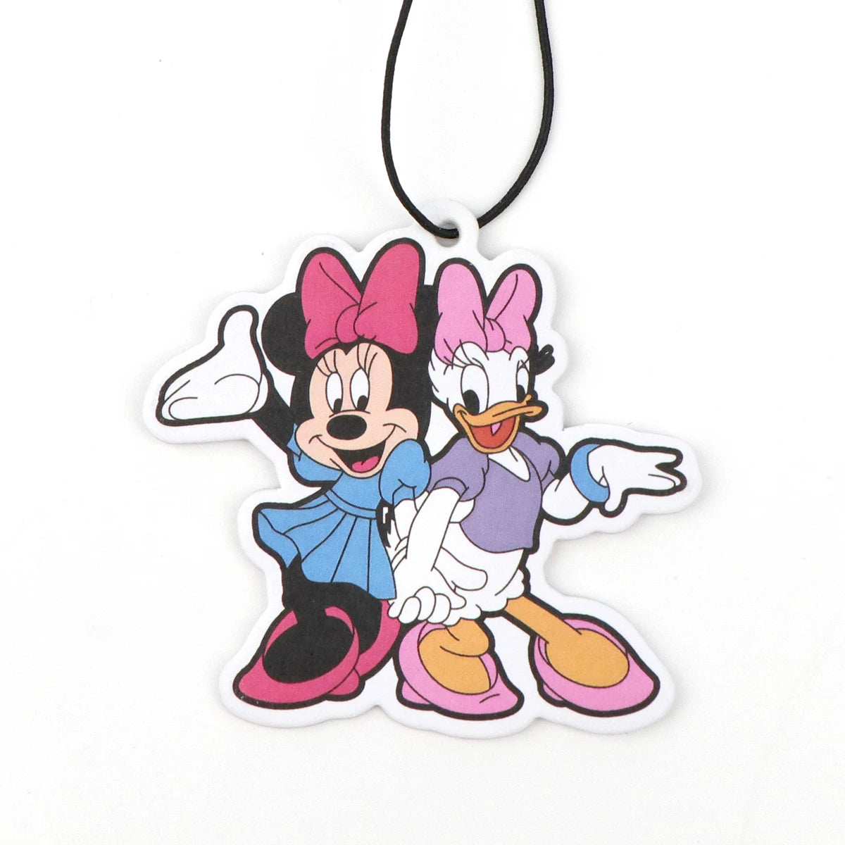 Cartoon Duck Car Air Freshener | Solid Perfume Hanging for Home and Auto close-up view