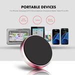 Magnetic Car Phone Holder Dashboard Wall Mount Magnet Sticker additional angle