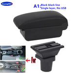 Armrest Box For Toyota Yaris Vitz 5dr Hatchback 1998-2011 2005 2006 2007 2008 2009 2010 Car Central Storage Box Car Accessories