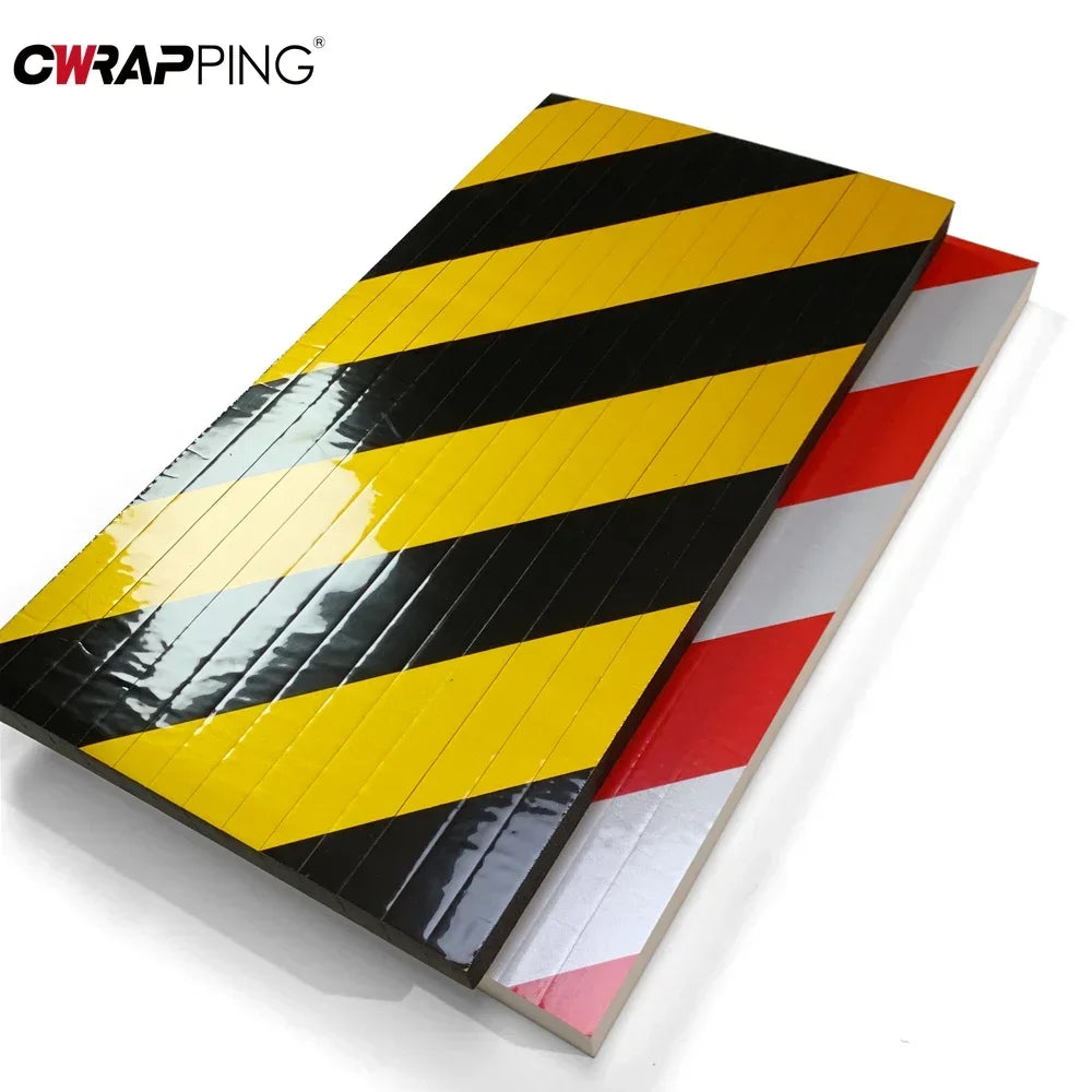 1/2/4PCS Car Door Protector Foam Bumper Guard Self-Adhesive Anti-Collision Protector for Garage Walls Car Decoration Accessories