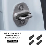 Universal Car Door Shock Absorber Car Door Buckle Soundproof Deadener Anti Vibration Buf detail view