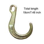 Tow Hook Alloy Steel Portable J Hook for Tractor Trucks additional angle
