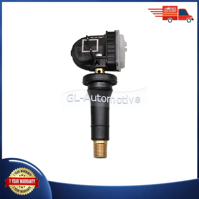 4PCS TPMS EV6T-1A180-CB Tire Pressure Sensor for Ford | Pre-Programmed 433MHz additional angle