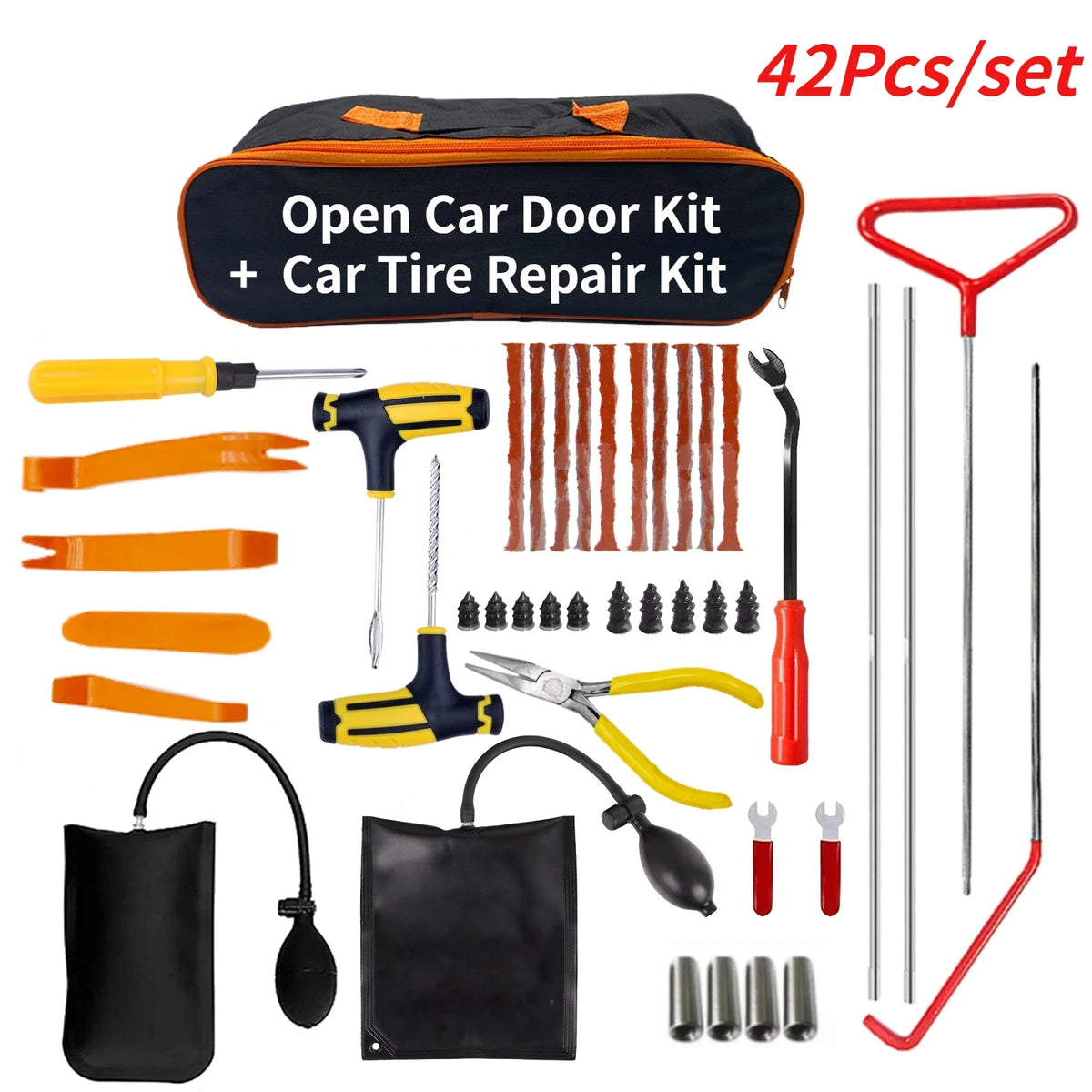 New Car Wedge Pump Locksmith Thickened Door Repair Air Cushion Emergency Open Unlock alternate view