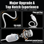 Explosive USB Starry Sky Projection Light for Car Interior, Home, Bedroom, Nightlight, R detail view