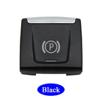 Black Red Electronic Handbrake Parking Brake Switch Control Button Key Replacement Fo alternate view