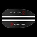 Transparent Car Side Mirror Rain Guard Visor | Snow Guard for Peugeot 107 206 207 208 alternate view