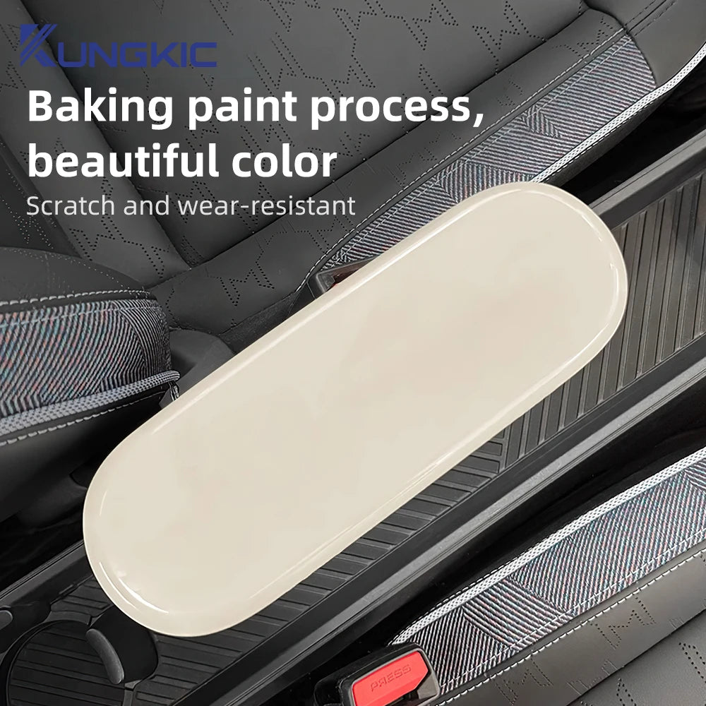 For MINI Cooper E/SE J01 EV Aceman J05 2024 2025 Car Center Console Storage Box Armrest Panel Cover Sticker Interior Accessories