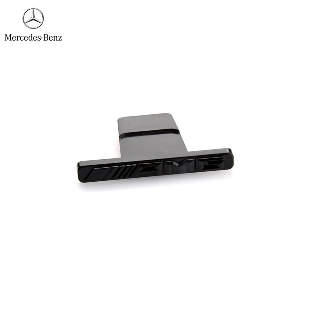 1pc 3D AMG Logo Emblem Car Front Grille Badge Mercedes Benz Amg w211 W124 W169 W176 W alternate view