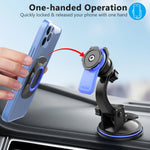Car Phone Mount for Dashboard and Windshield | Universal 360° Rotatable Holder lifestyle view
