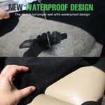 Waterproof Car Seat Cover with Non-Slip Back close-up view