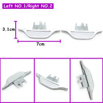 W223 Car Interior Left Right Middle Rear Pillar B AC Vent Grille Air Conditioning Outlet Grille Slider Clip For Benz S Class