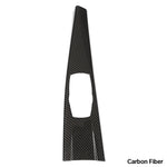 For BMW 3 4 Series F30 F31 F32 F36 3GT 320i Carbon fiber Car Center Console Gear Shift Panel Sticker Cover Interior Decoration