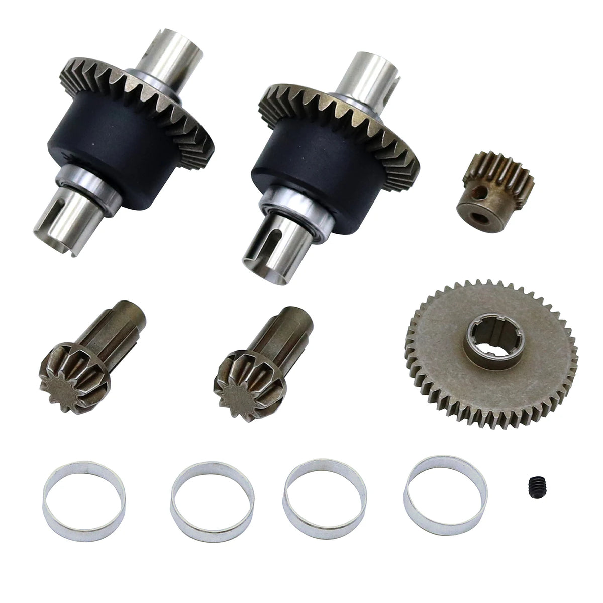 Metal Differential and Gear Set for SCY 16101 16102 16103 16201 Pro RC Car alternate view