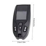 For Remote Control Parking Heater Control With LCD Display Multipurpose Car Parking Heater Controller Black Controller With