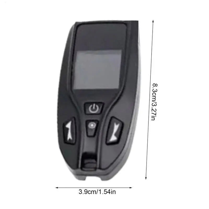 For Remote Control Parking Heater Control With LCD Display Multipurpose Car Parking Heater Controller Black Controller With