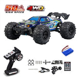 1/16 Off-Road 4WD Remote Control Car with LED Headlight alternate view