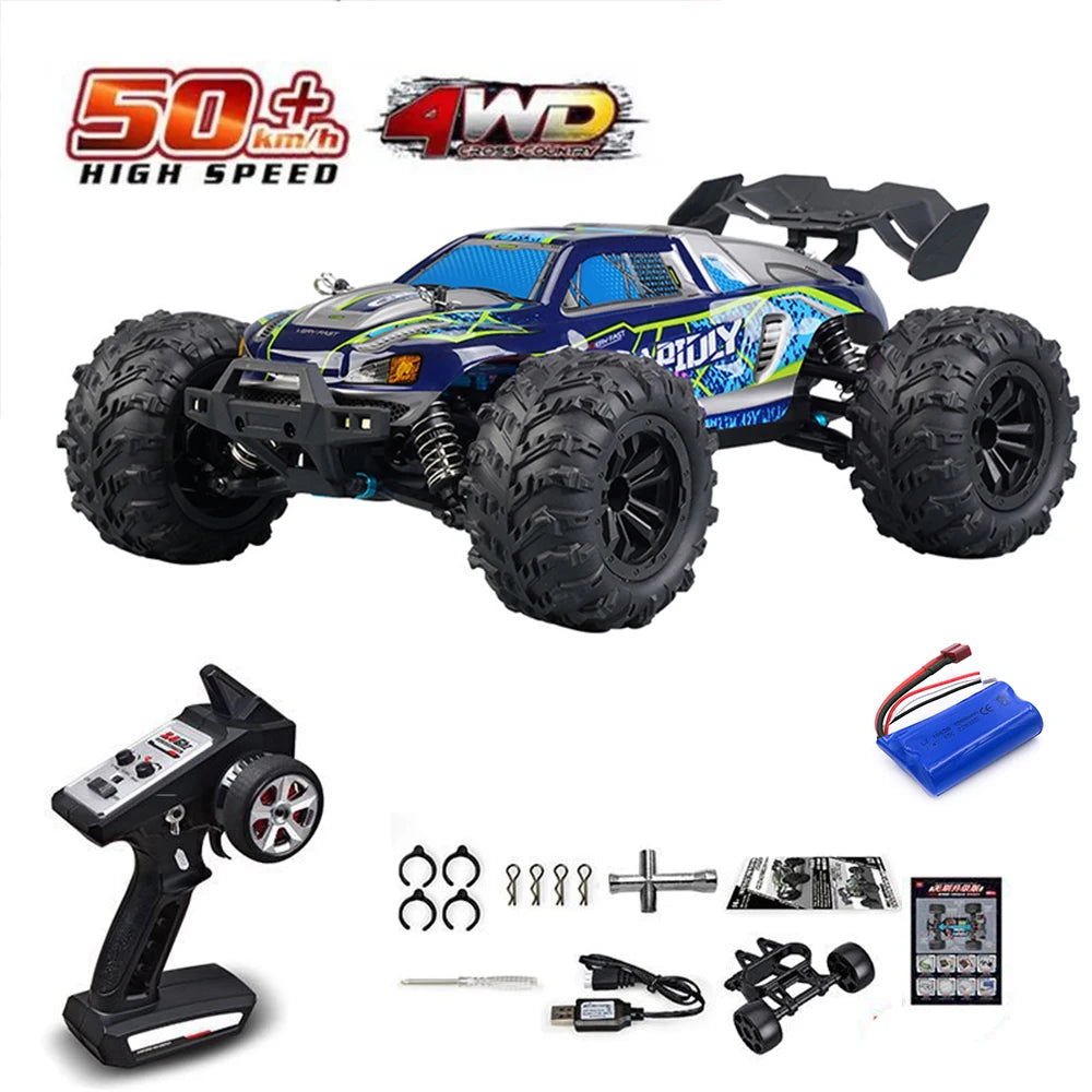 1/16 Off-Road 4WD Remote Control Car with LED Headlight alternate view