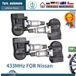 433MHz TPMS Sensor 40700-3VU0A | Tire Pressure Sensor for Nissan Infiniti
