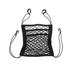 Car Storage Net Bag Between Seats Car Divider Child Safety Net Pet Barrier Elastic Ex alternate view