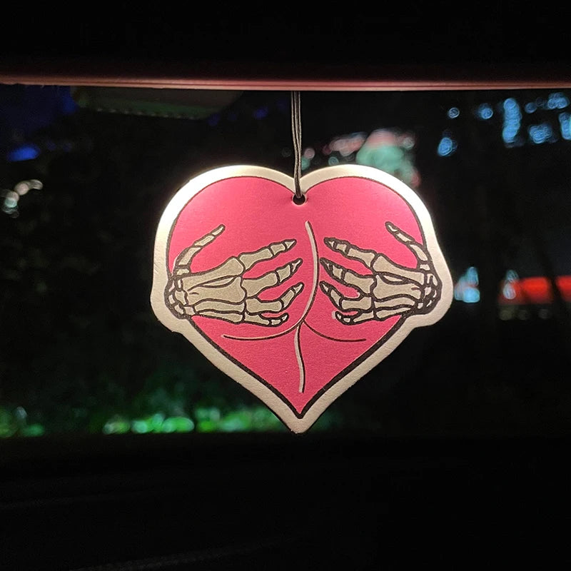 Call me on Halloween, car air freshener, perfume pendant, rearview mirror hanging decoration, intercontinental hotel fragrance