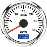 30/60/80/120/200 Km/h GPS Speedometer 52MM Car Truck Speed Gauge Meter With GPS Anten lifestyle view